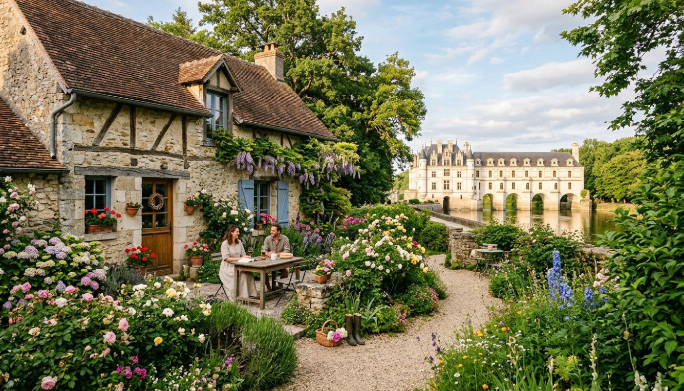 De Léonard de Vinci à Instagram : pourquoi le gîte près de Chenonceau séduit toutes les générations ?